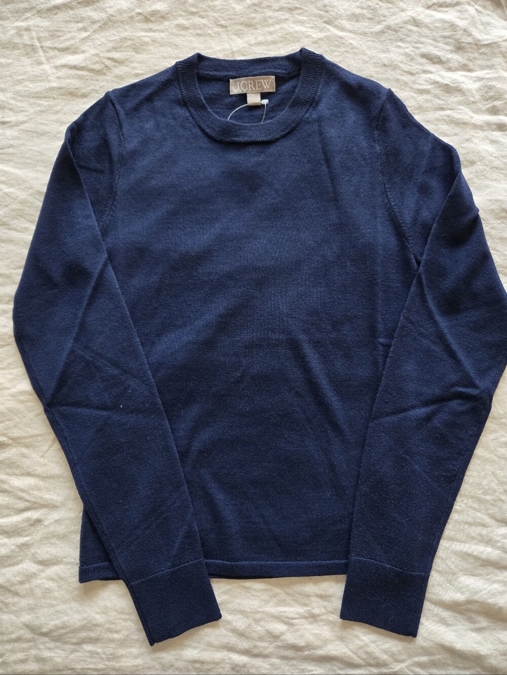 J. Crew Womens Merino Wool Sweater XS Crewneck